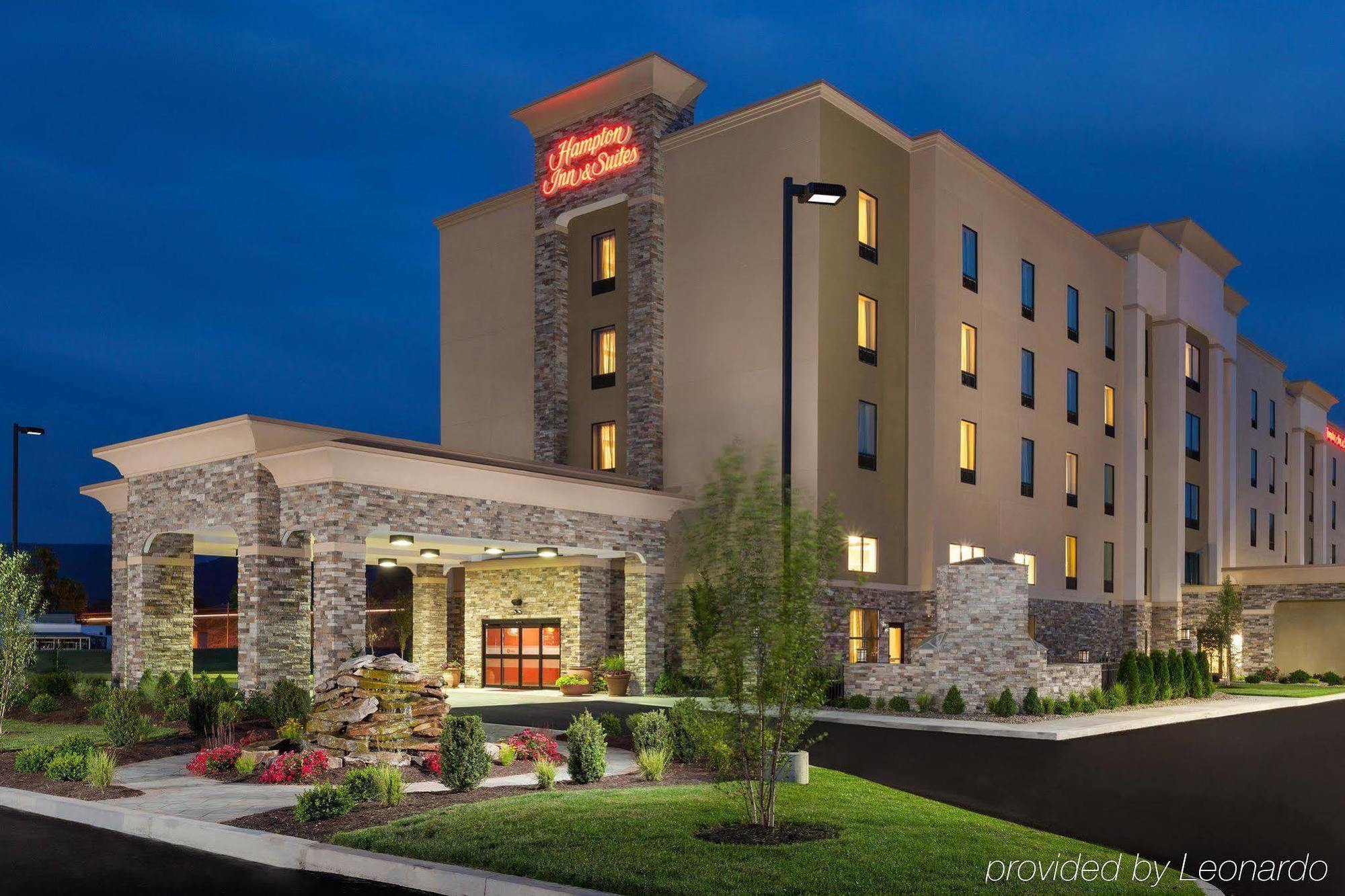 Hampton Inn & Suites Williamsport - Faxon Exit Exterior foto